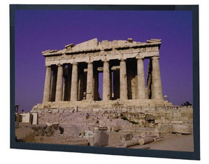 Da-Lite High Contrast Cinema Perf HDTV Format Da-Snap Fixed Projector Screen