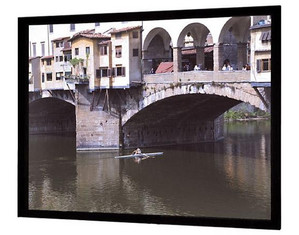Da-Lite High Contrast Cinema Perf HDTV Format Imager Fixed Projector Screen