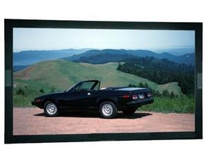 Da-Lite High Contrast Cinema Vision Video Format Acoustical Imager Fixed Projector Screen