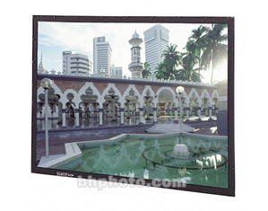 Da-Lite High Contrast Cinema Vision Video Format Perm Wall Fixed Projector Screen - Fast FREE FedEx Shipping!