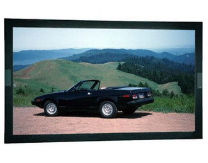Da-Lite High Contrast Da-Mat HDTV Format Acoustical Imager Fixed Projector Screen