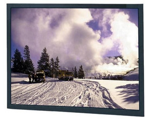 Da-Lite High Contrast Da-Mat HDTV Format Da-Snap Fixed Projector Screen