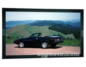 Da-Lite High Contrast Da-Mat Video Format Acoustical Imager Fixed Projector Screen