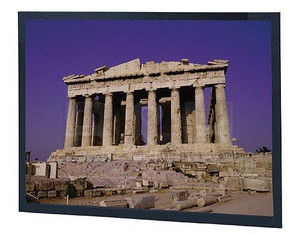 Da-Lite High Contrast Da-Mat Video Format Da-Snap Fixed Projector Screen
