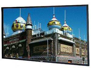 Da-Lite High Contrast Da-Mat Video Format Imager Fixed Projector Screen - Fast FREE FedEx Shipping!