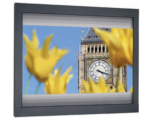 Da-Lite Letterbox to NTSC Format Pro Imager Vertical Screen Masking System Fixed Projector Screen