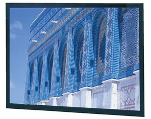 Da-Lite Pearlescent HDTV Format Da-Snap Fixed Projector Screen