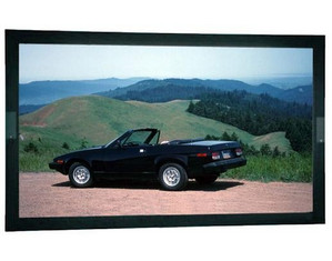 Da-Lite Pearlescent Video Format Acoustical Imager Fixed Projector Screen - FREE Inside Delivery!