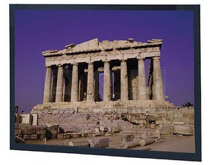 Da-Lite Pearlescent Video Format Da-Snap Fixed Projector Screen