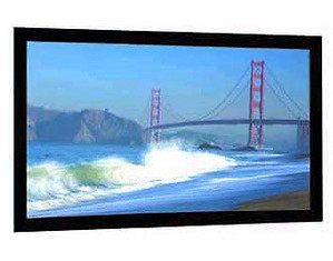 Da-Lite Video Format High Contrast Cinema Vision Cinema Contour Fixed Projector Screen