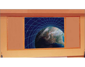 Draper Cineperm - Widescreen Format Fixed Projector Screen