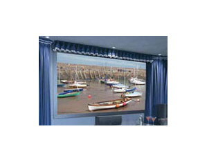 Draper Onyx AV Format Fixed Projector Screen - Fast FREE FedEx Shipping!
