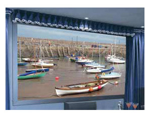 Draper Onyx HDTV Format Fixed Projector Screen
