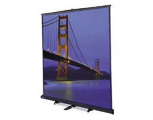 Da-Lite Floor Model C Square Format Portable Projector Screen