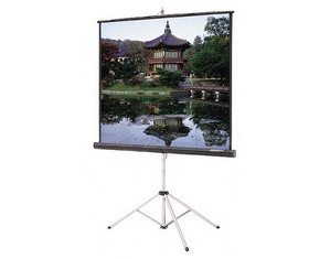 Da-Lite Picture King Rugged Tripod Square Format Portable Projector Screen
