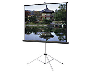 Da-Lite Picture King Rugged Tripod Video Format Portable Projector Screen