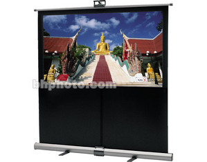 Da-Lite Theater Lite HDTV Format Portable Projector Screen - Fast FREE FedEx Shipping!