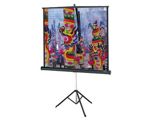 Da-Lite Versatol Durable Tripod Video Format Portable Projector Screen