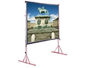 Draper Cinefold Surface - HDTV Format Portable Projector Screen