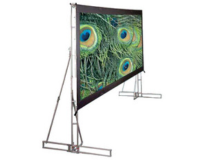 Draper Truss Style Cinefold Surface - Square Format Portable Projector Screen