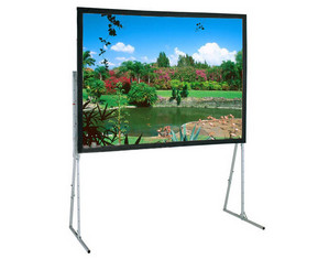 Draper Ultimate Folding Screen - Square Format