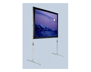 The Screen Works 2-Vu EZ Fold - Video Format Portable Projector Screen