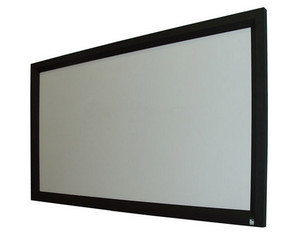 The Screen Works Matte Brite EZ Fold II - HDTV Format Portable Projector Screen - FREE Inside Delivery!