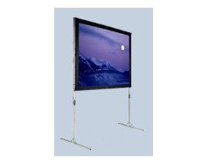 The Screen Works Matte Brite EZ Fold II - Multi Image Format Portable Projector Screen - FREE Inside Delivery!
