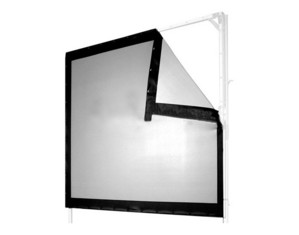The Screen Works Matte Brite EZ Fold - Square Format Portable Projector Screen