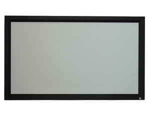 The Screen Works Matte Brite Plus EZ Fold II - Video Format Portable Projector Screen - FREE Inside Delivery!