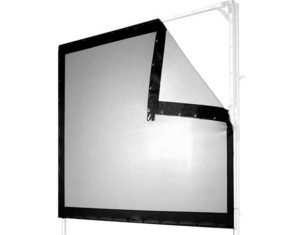 The Screen Works Matte White EZ Fold - HDTV Format Portable Projector Screen