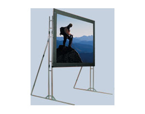 The Screen Works Matte White Stagers Choice - HDTV Format Portable Projector Screen - FREE Inside Delivery!