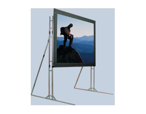 The Screen Works Matte White Stagers Choice - Widescreen Format Portable Projector Screen - FREE Inside Delivery!