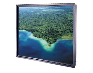 Da-Lite Da-Glas Self Trimming HDTV Format Rear Projector Screen - Fast FREE FedEx Shipping!