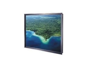Da-Lite Da-Glas Unframed Square Format Rear Projector Screen - Fast FREE FedEx Shipping!