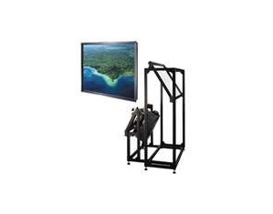 Da-Lite Da-Plex Projector Screen with Mirror System HDTV Format