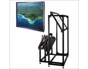 Da-Lite Daview Projector Screen with Mirror System Video Format