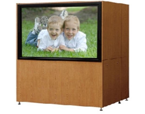 Da-Lite Ultra Series Stand Alone Rear Projector Screen