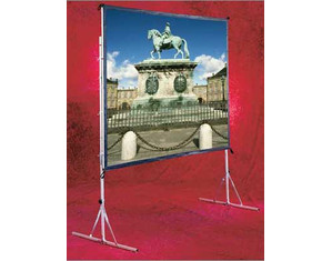 Draper Cinefold - NTSC Format Rear Projector Screen