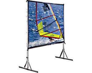 Draper Cinefold - Square Format Rear Projector Screen