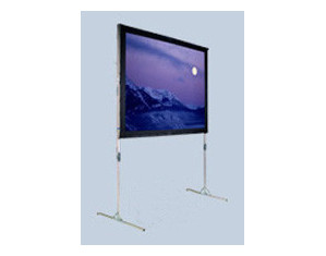 The Screen Works Rear Projection EZ Fold II - Multi Image Format Rear Projector Screen - FREE Inside Delivery!