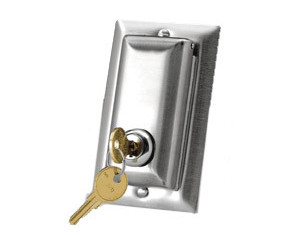 Da-Lite Key Locking Switch Cover Plate