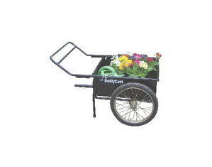 DollyCart The Ultimate Black Garden Cart - Fast FREE FedEx Shipping!