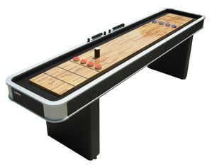 Rhino Play 9 Foot Platinum Shuffleboard