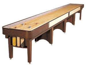 Venture 12 ft Ambassador Shuffleboard Table - FREE Inside Delivery!