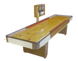 Venture 12 ft Classic Cushion Shuffleboard Table