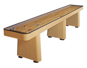 Venture 9 ft Challenger Shuffleboard Table