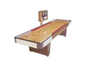 Venture 9 ft Classic Cushion Coin Shuffleboard Table