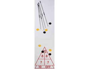 Champion Sports SBA20 Sports Shuffleboard Set