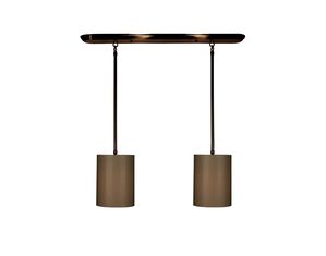 Z-Lite 144-6-2T Nikko 2 Light Island Billiard Olde Bronze
